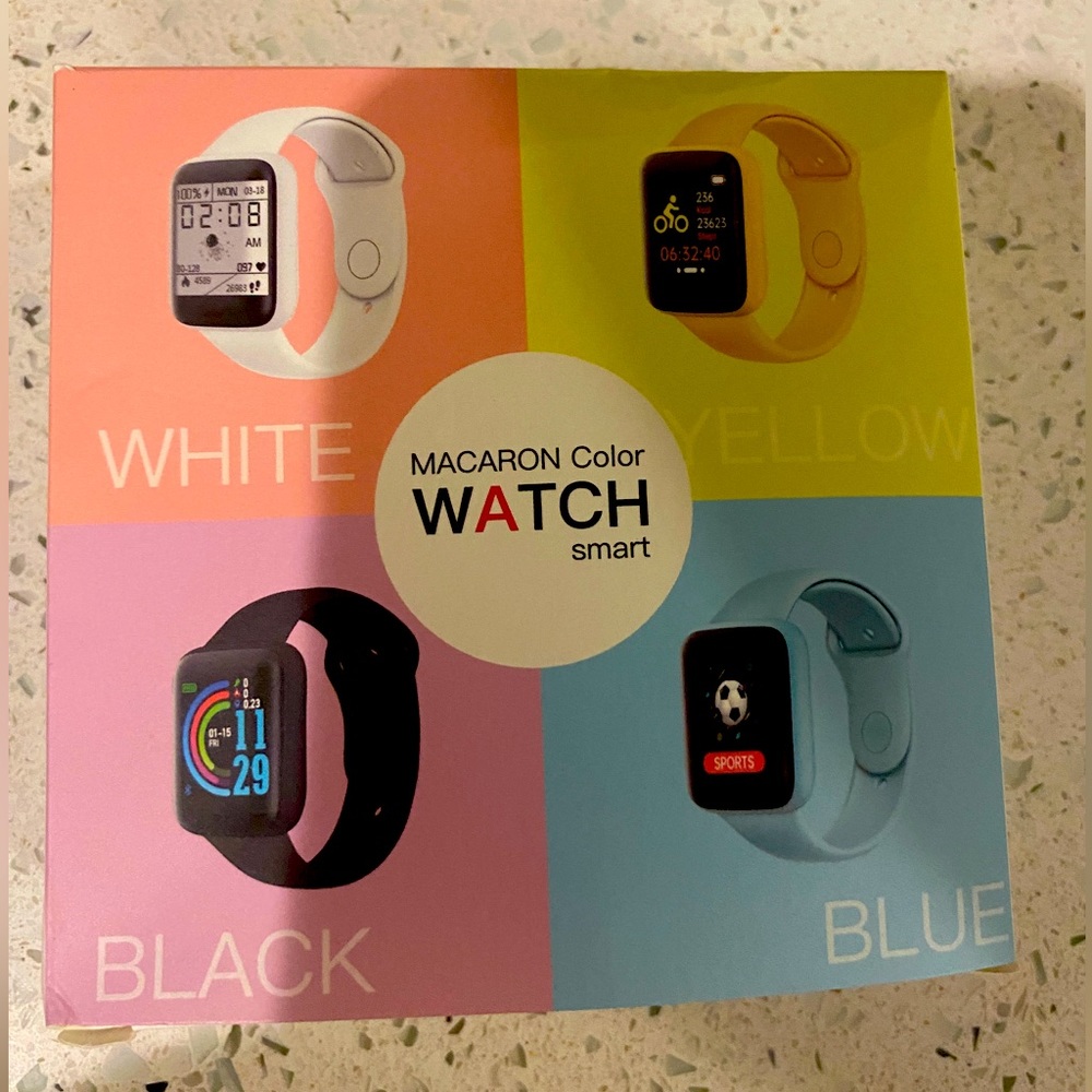 Basic Med watch blood pressure watch- brand new in box